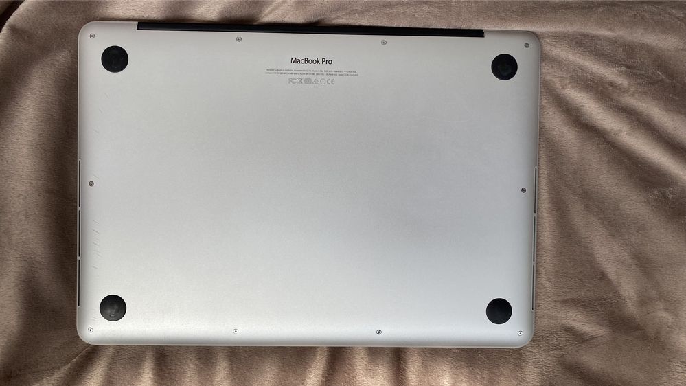 MacBook Pro 13" early 2015, 128gb