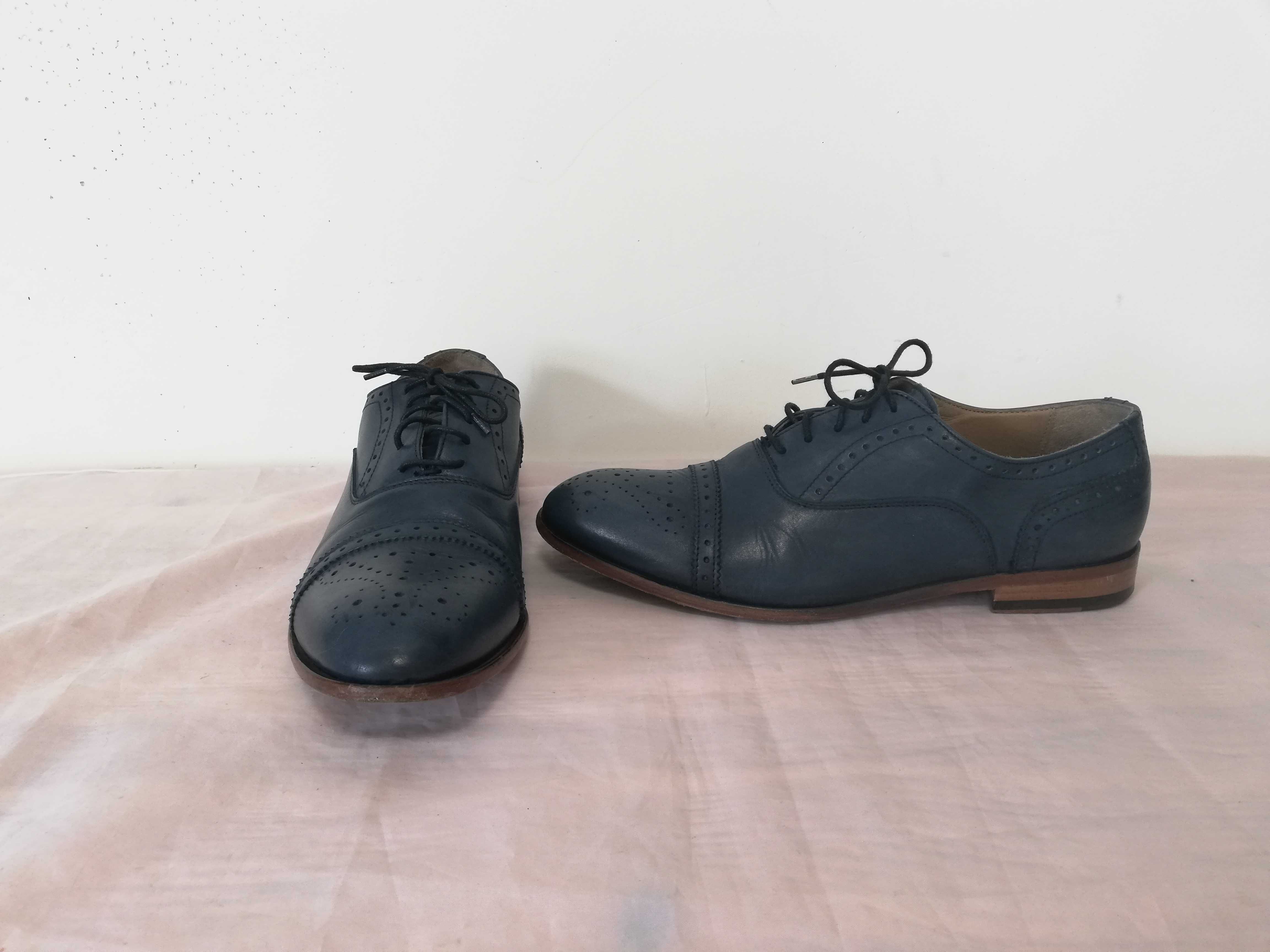 Buty skórzane Venezia r. 42 , wkładka 28 cm