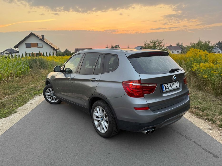 BMW X3 F25 2.8xDrive 2016
