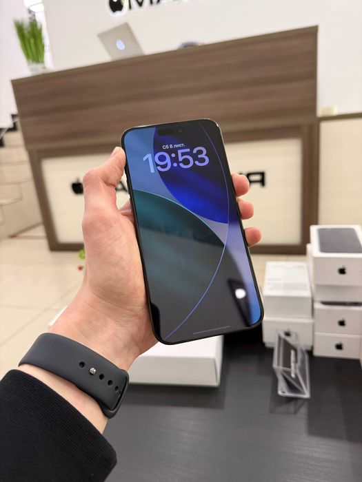 IPhone 15 Pro Max  512 Gb  100% Фізична сім  Гарантія від магазину.