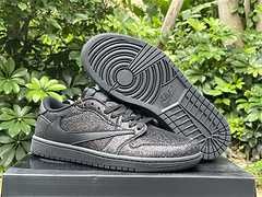 Travis Scott x Air Jordan 1 Low Black Sky Star  36——46