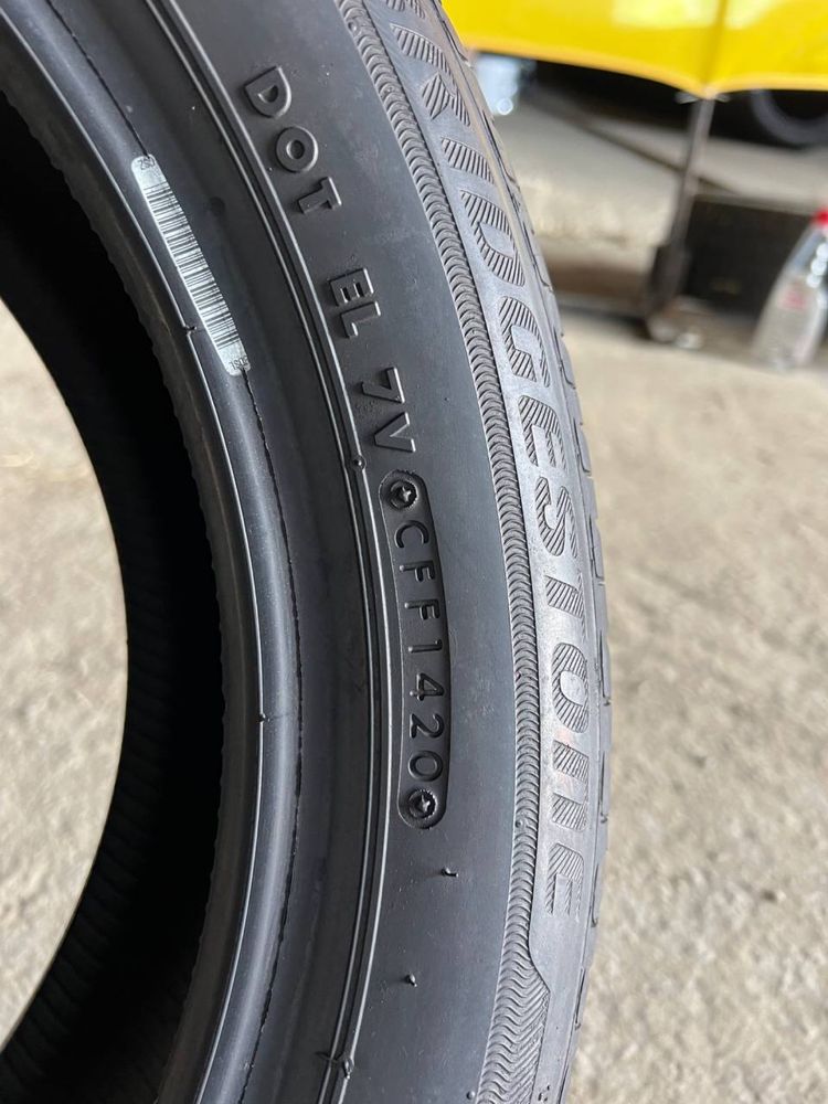 Шини 185/55 r16 Bridgestone Літо 4шт 2020р (457)