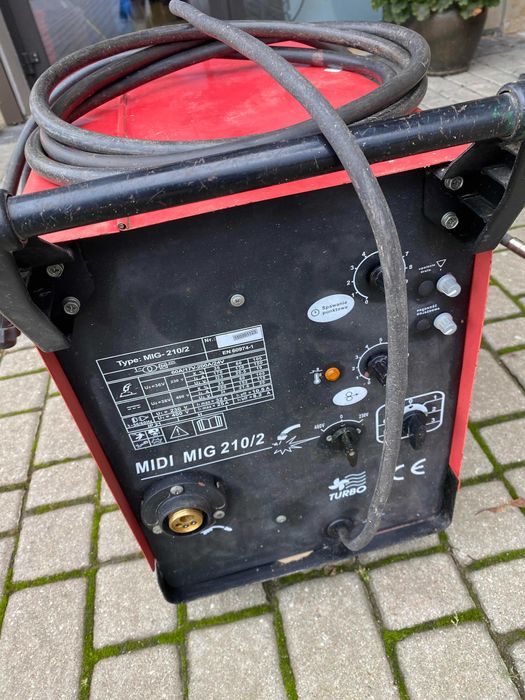 Migomat Spawarka transformatorowa MIDI MIG 210/2