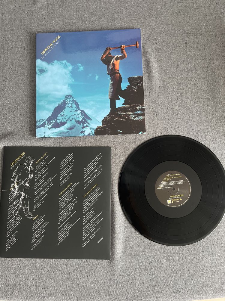 Depeche Mode płyta winylowa