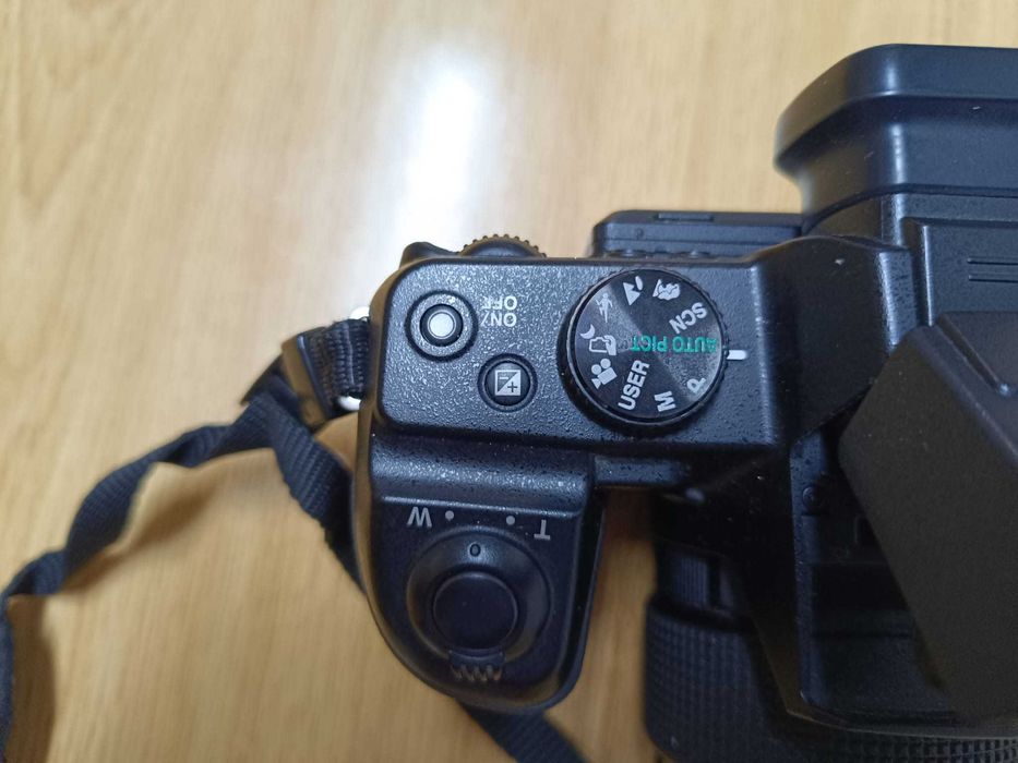 Pentax x-5 zoom ótico 26X