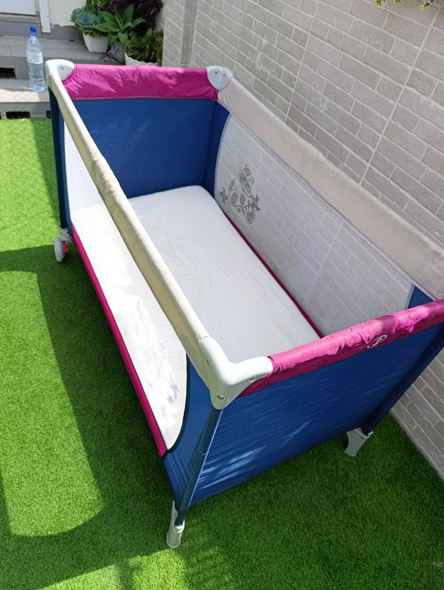 Cama / Berço Bebé com colchão