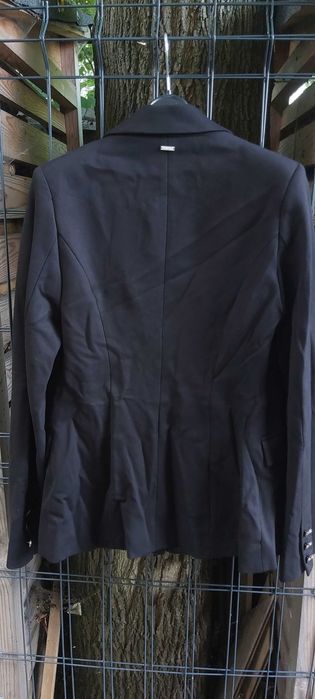 NOWY żakiet Marynarka GUESS ICON czarna eu 40 us S a069