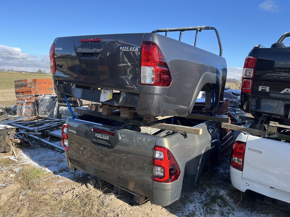 Paki zabudowy hilux ranger isuzu navara jeep