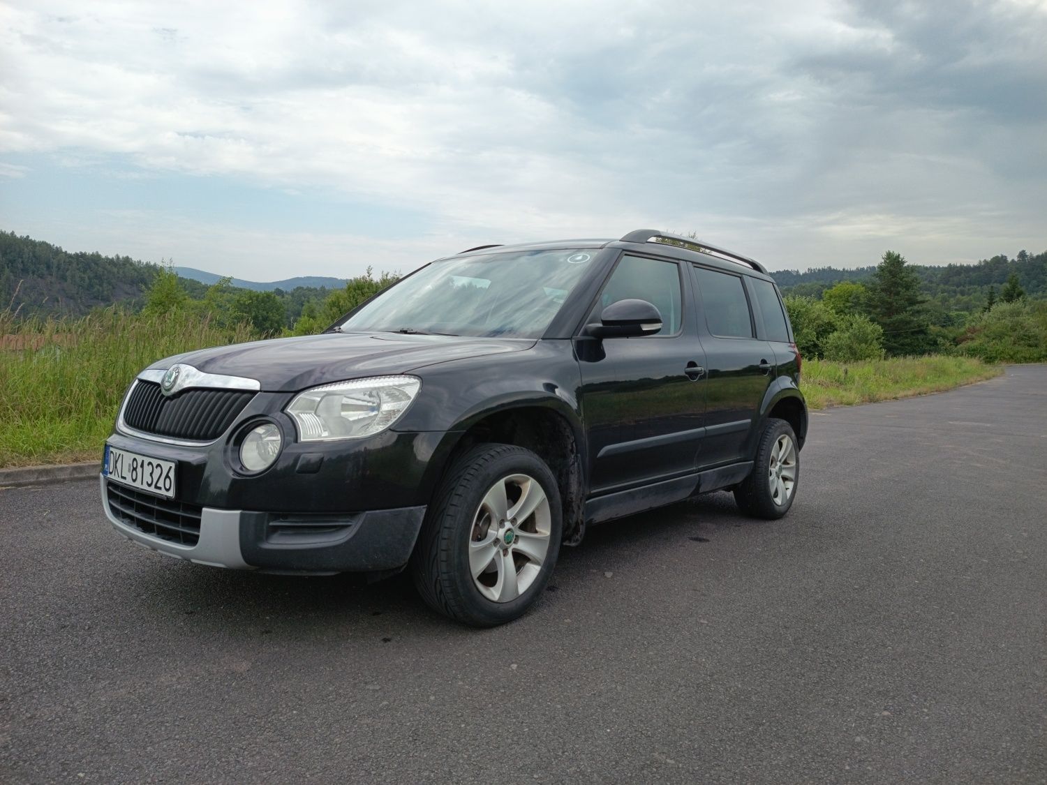 Skoda yeti 1.2 TSI 2011r