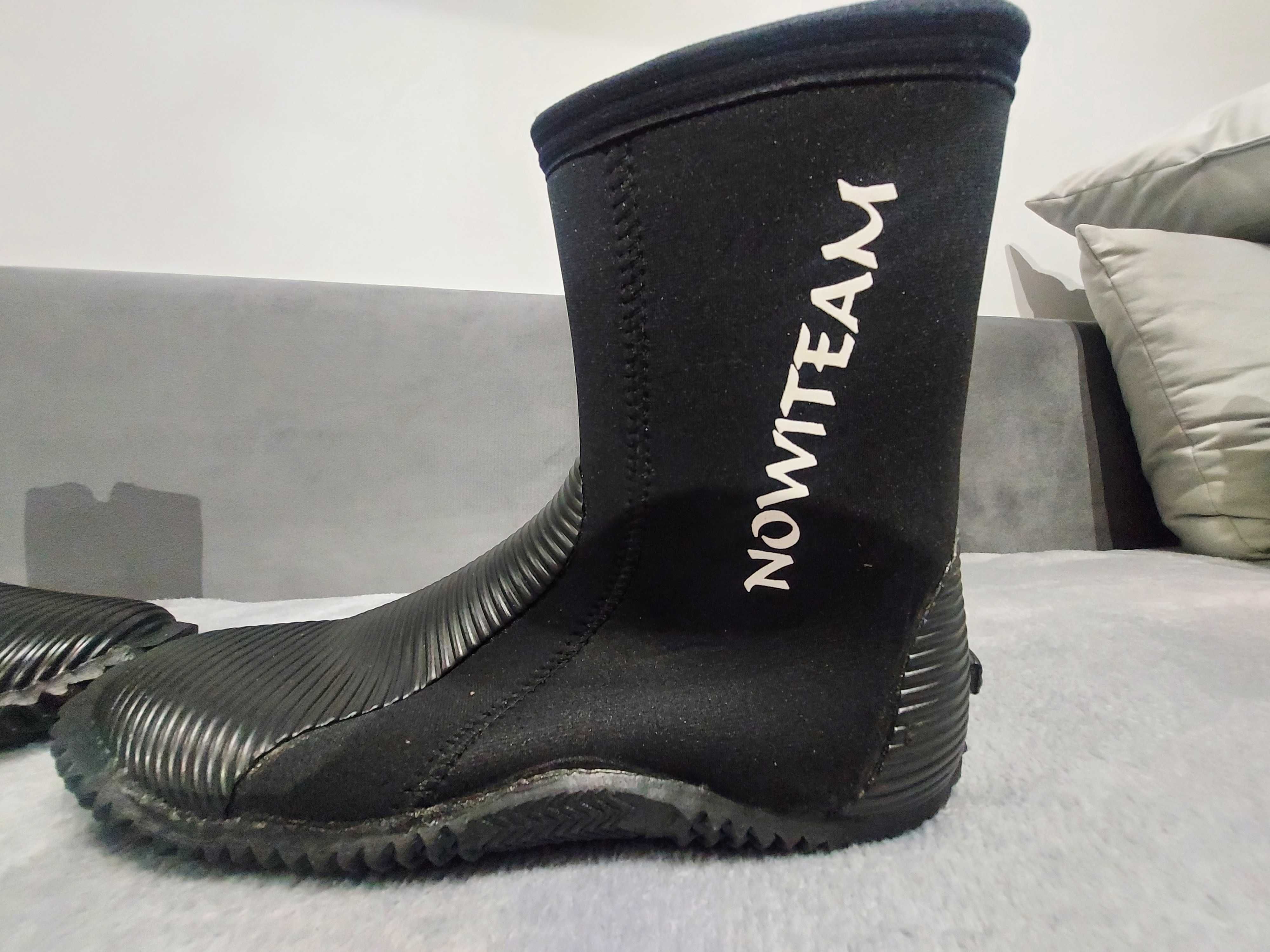 Buty dla morsów i nie tylko neoprenowe 5mm