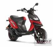 Rama + Dok. Gilera Stalker 50cc