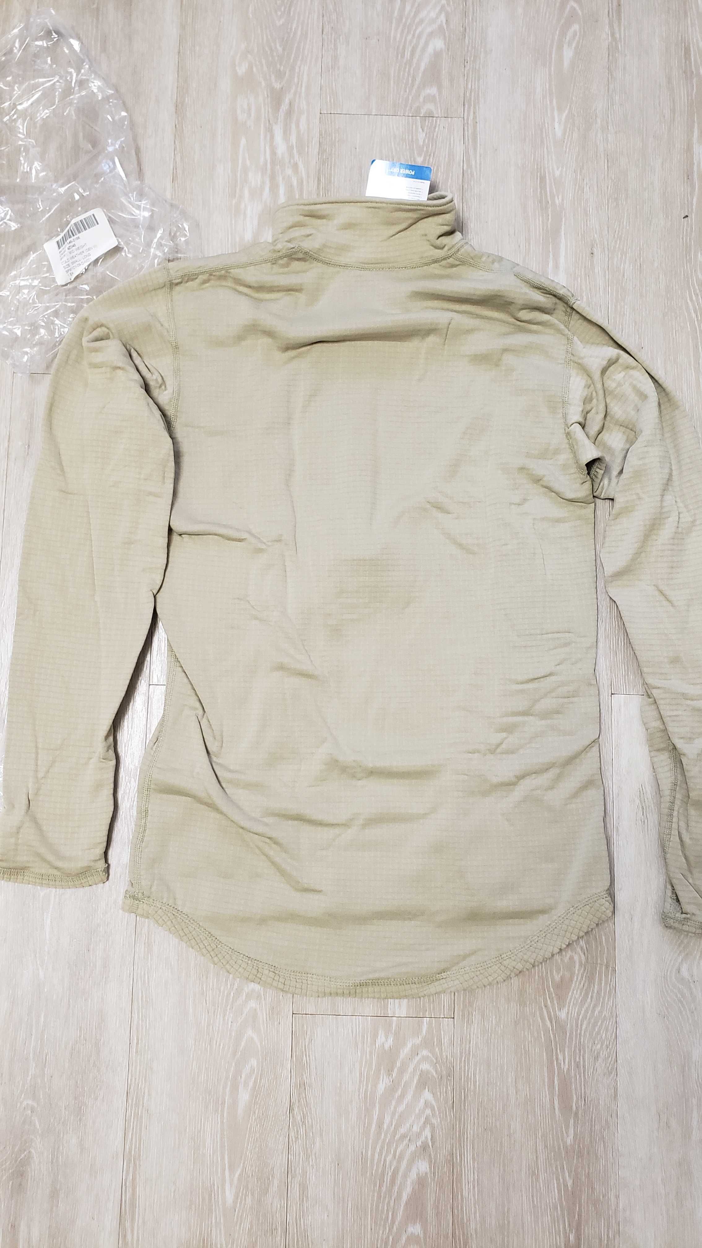 Термокофта Level 2 ECWCS GEN III U.S. Army, США, size: S Long
