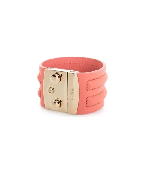 Шкіряний стильний брасле furla кожаный стильный браслет метрополис
