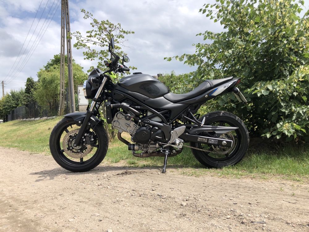 Suzuki SV 650, 2016 rok. Pełne A. Zadbany. Garażowany. Mało jeżdżone.