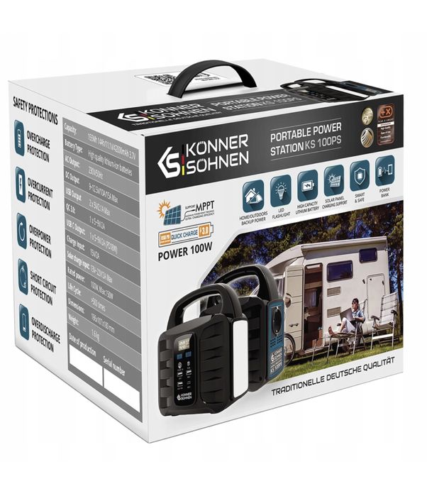 Портативна електростанція KS 100PS
