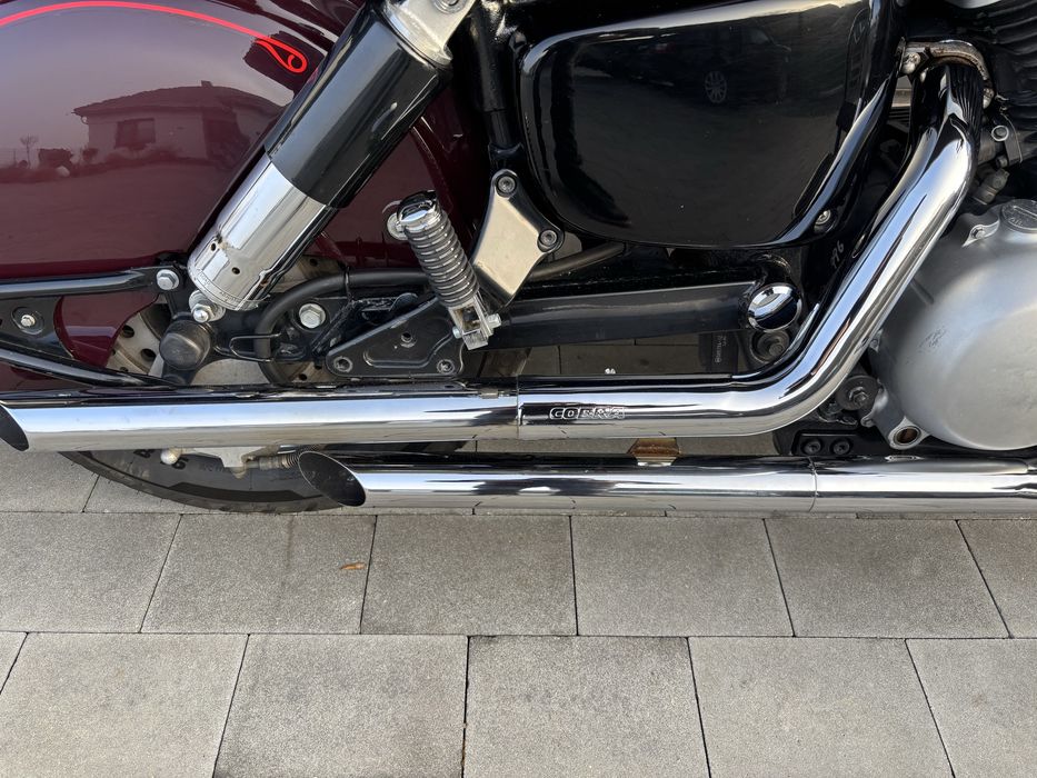 Kawasaki VN 1500 Drifter Indian