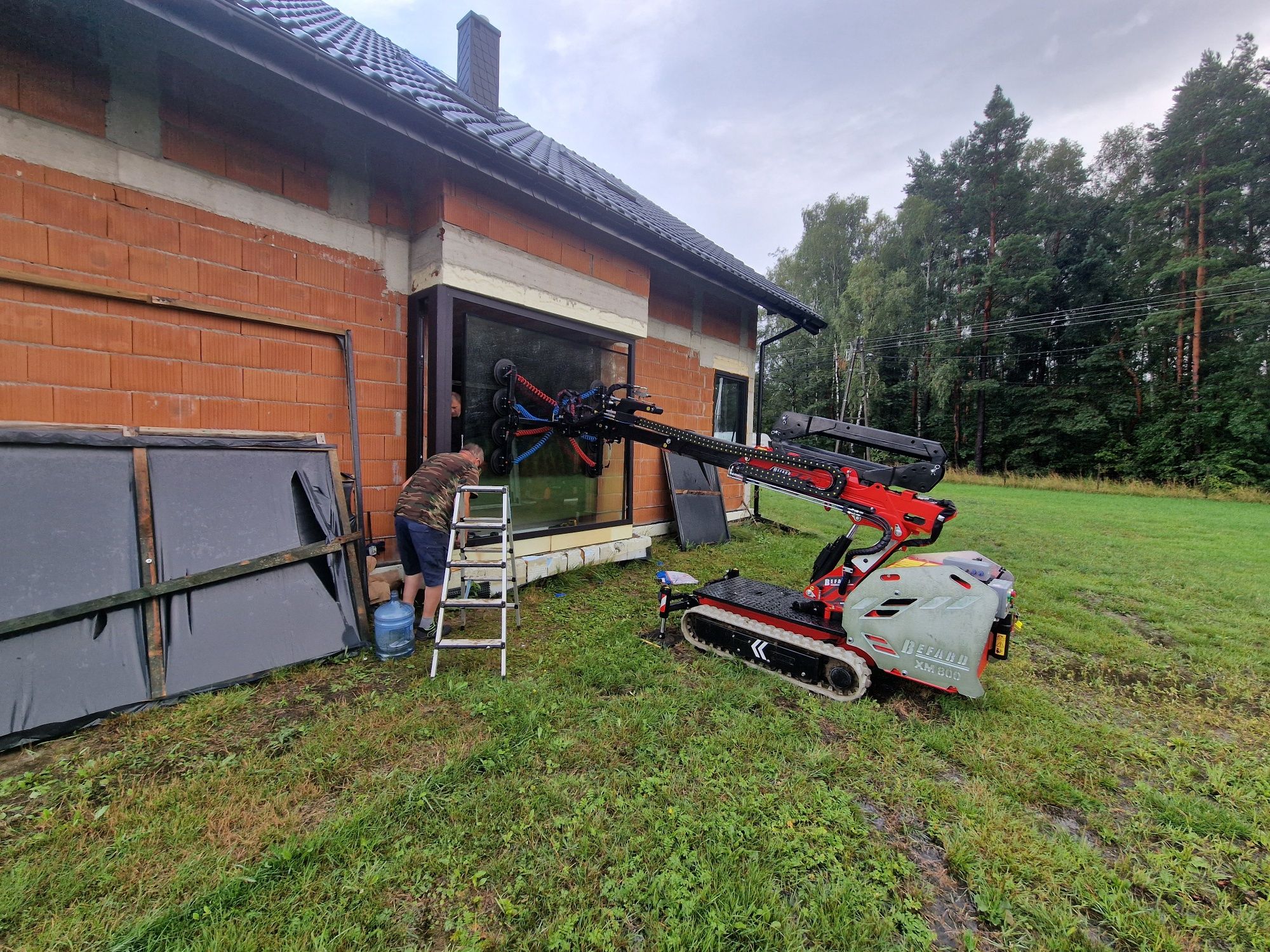 Cesja leasingu Manipulator Mini żuraw befard xgr xm 800