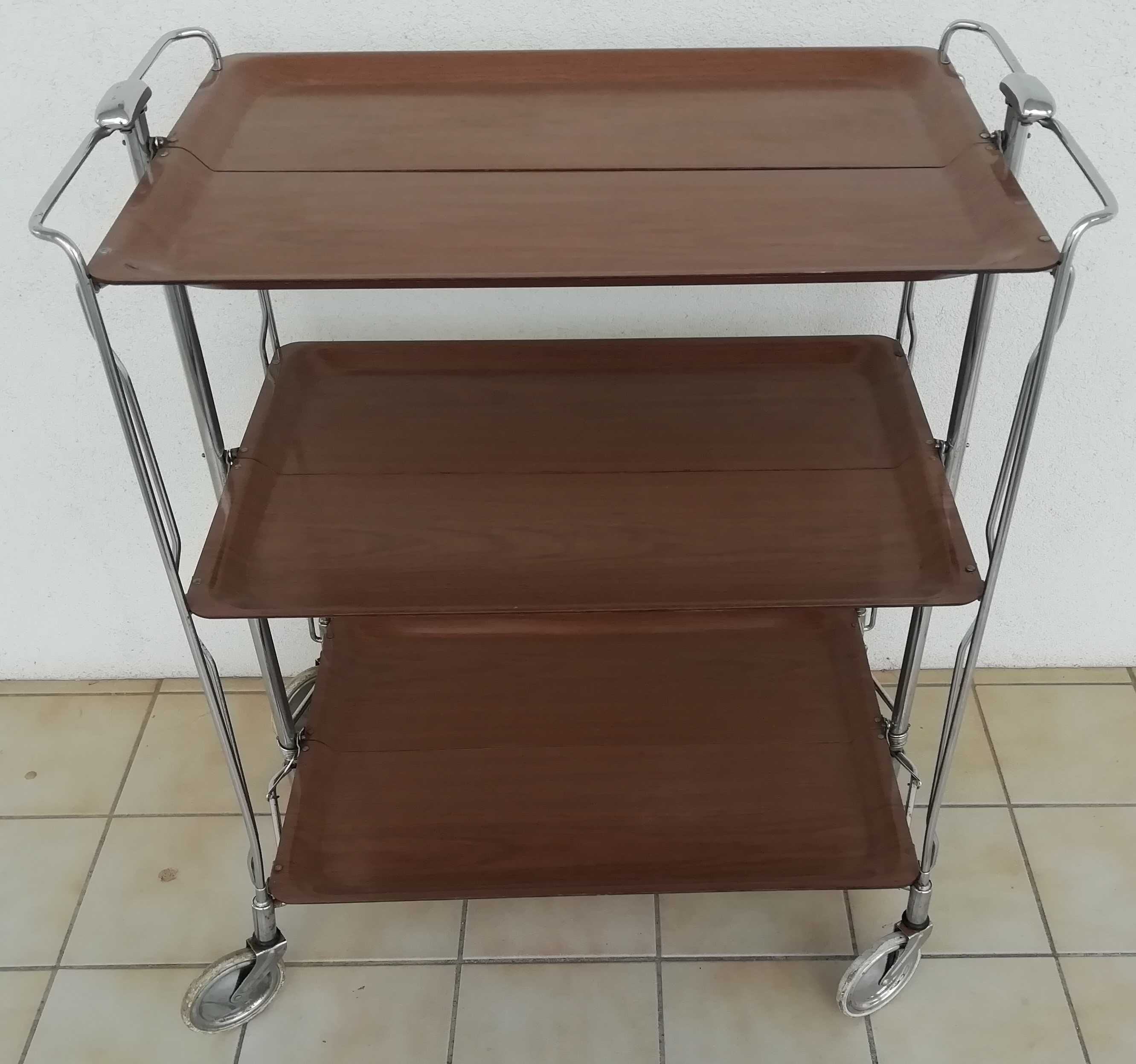 Carrinho desdobrável Dinette