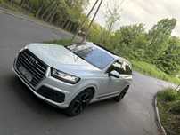 Q7 3.0 tdi s line full zamiana