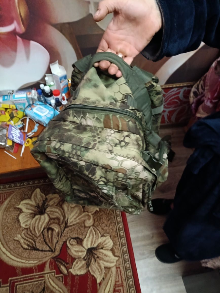 Рюкзак тактичний