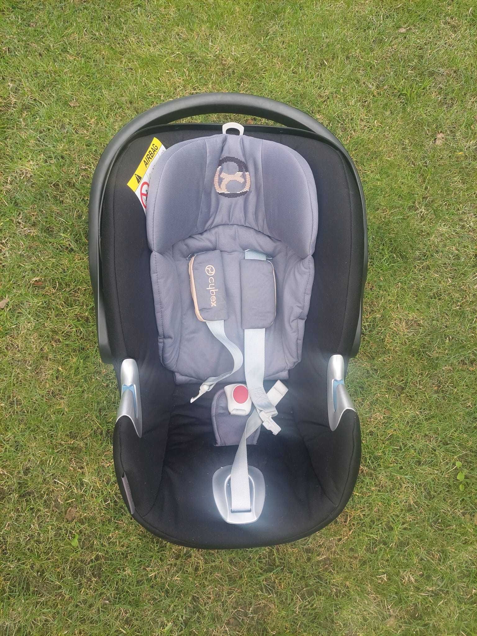 CYBEX ATON Q I SIZE graphite black
