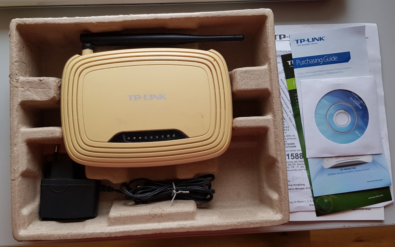 TL-WR740N

Bezprzewodowy router TPLINK