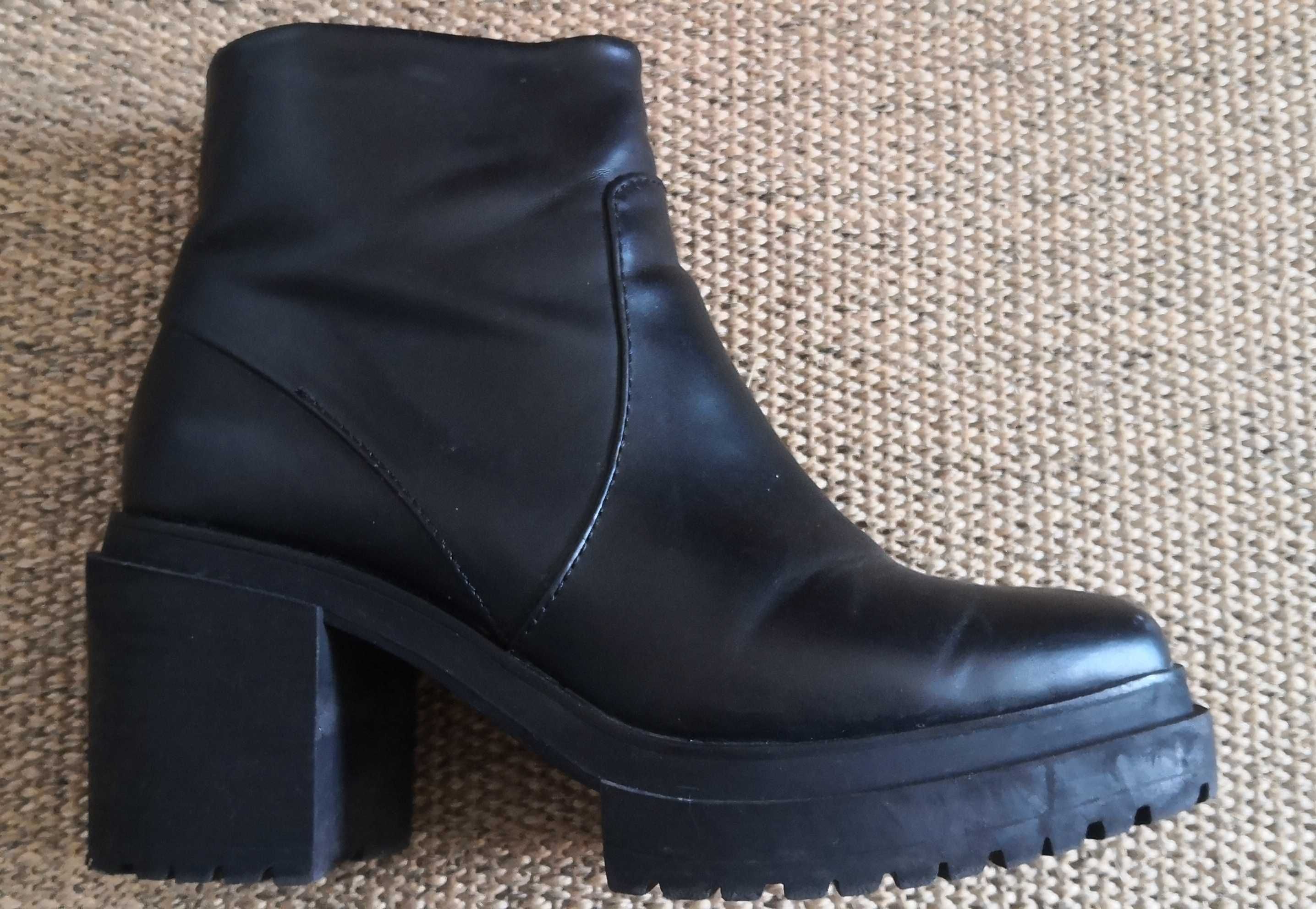 Botins Zara Trafaluc