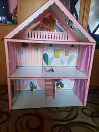 Будинок для ляльок кукольний домик