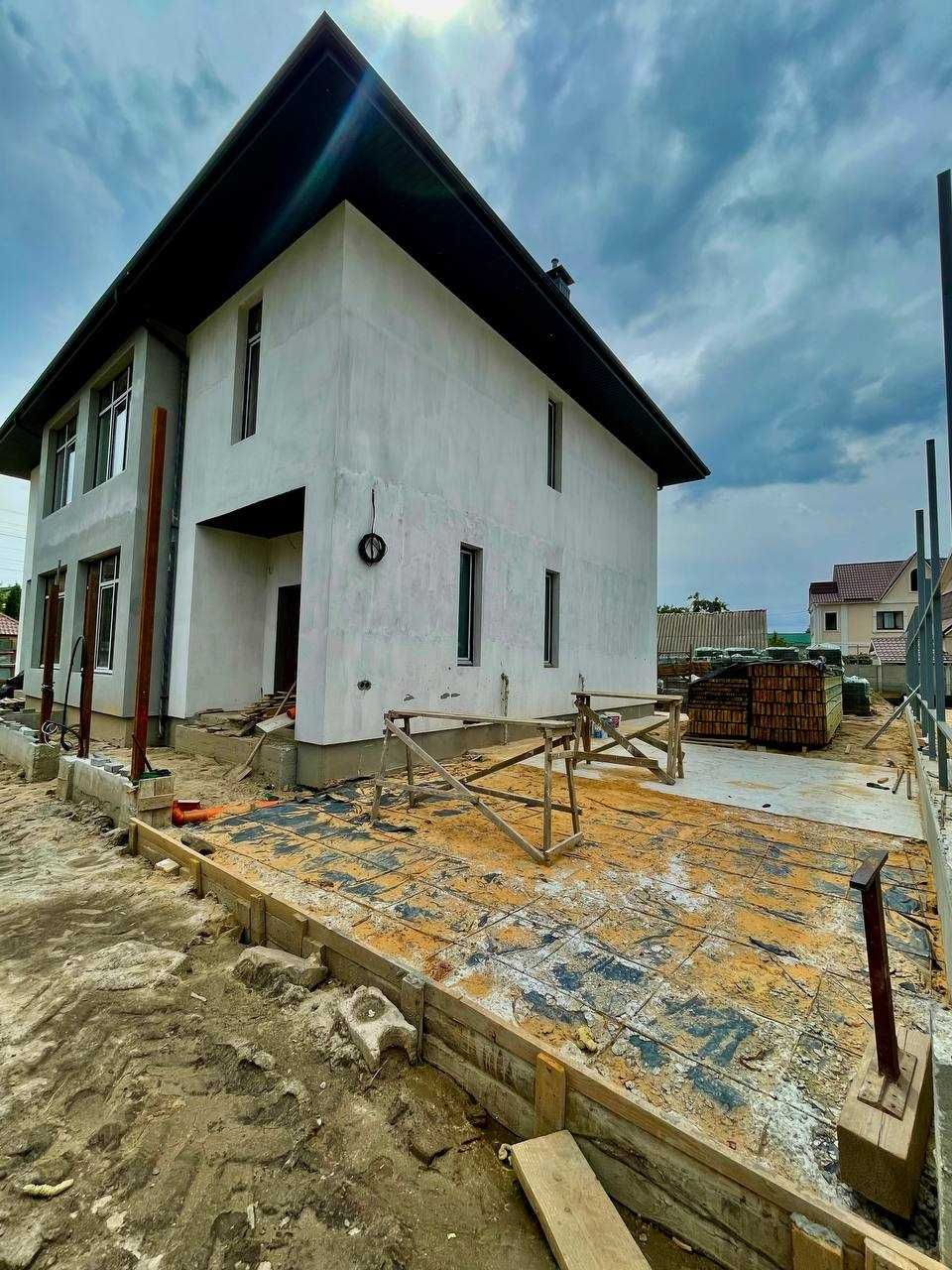 Дуплекс з терасою, в Петропавлівській Борщ., 128м2/3сот