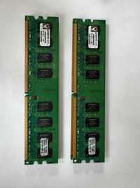 Pamięć DDR3 Kingston KVR800D2N6K2/4G 800MHz 4GB