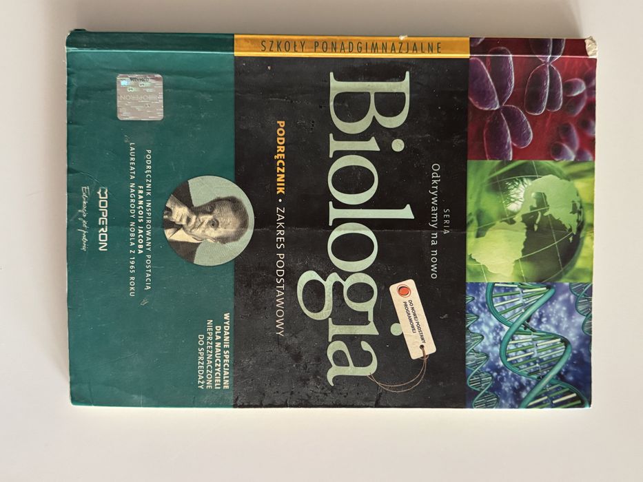 Biologia zakres podstawowy Operon