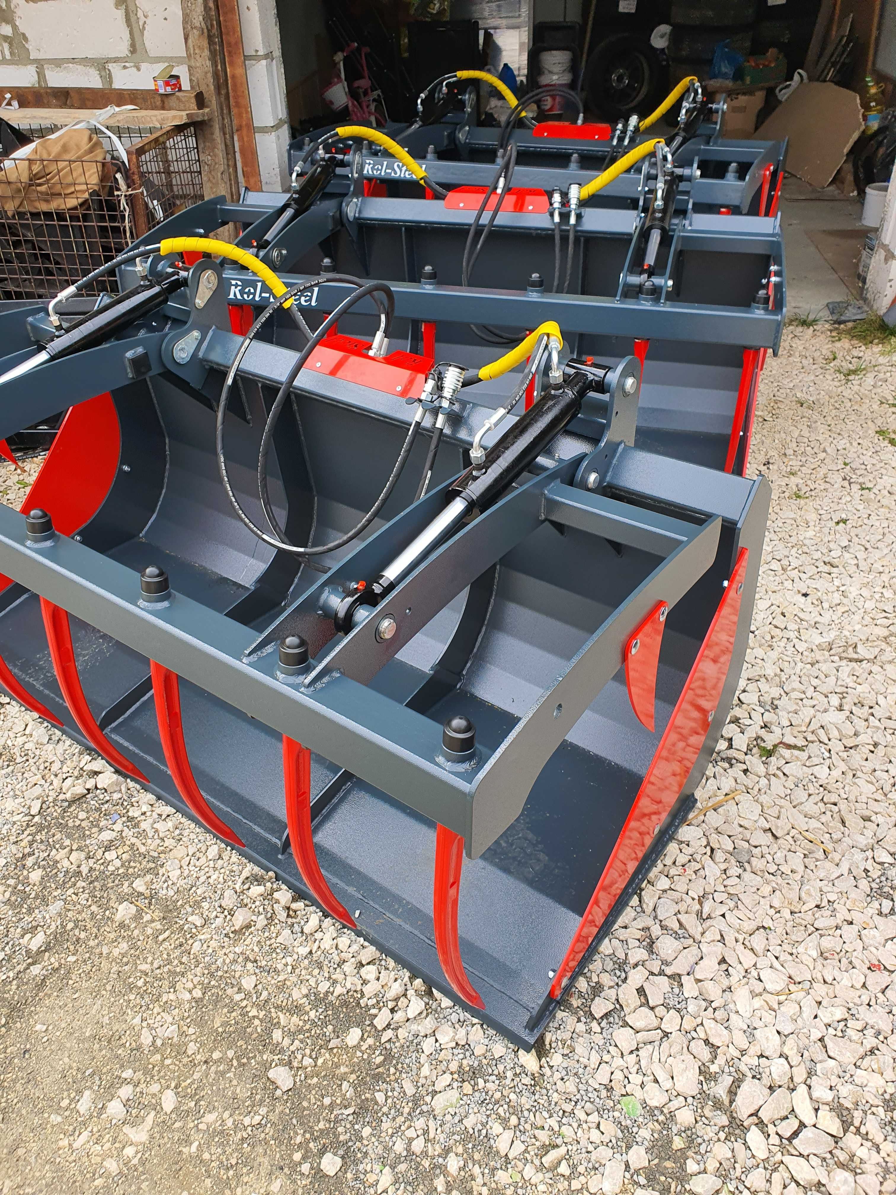Krokodyl Łyżko-Krokodyl Euro SMS MAILLEUX MANITOU Transport