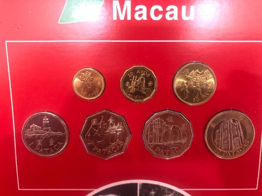 Moedas do Mundo - Macau