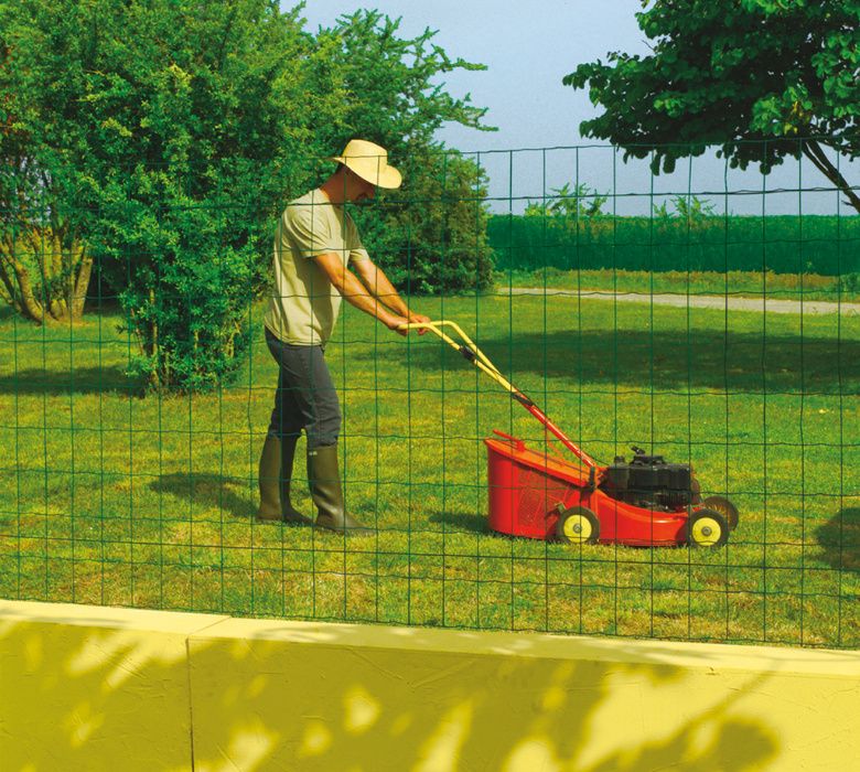 Siatka zgrzewana PCV 1,5x25m ogrodzeniowa leśna