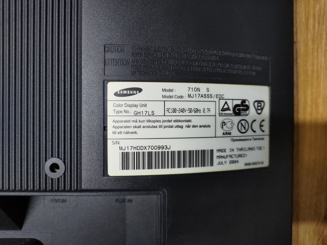 Monitor Samsung 920nw