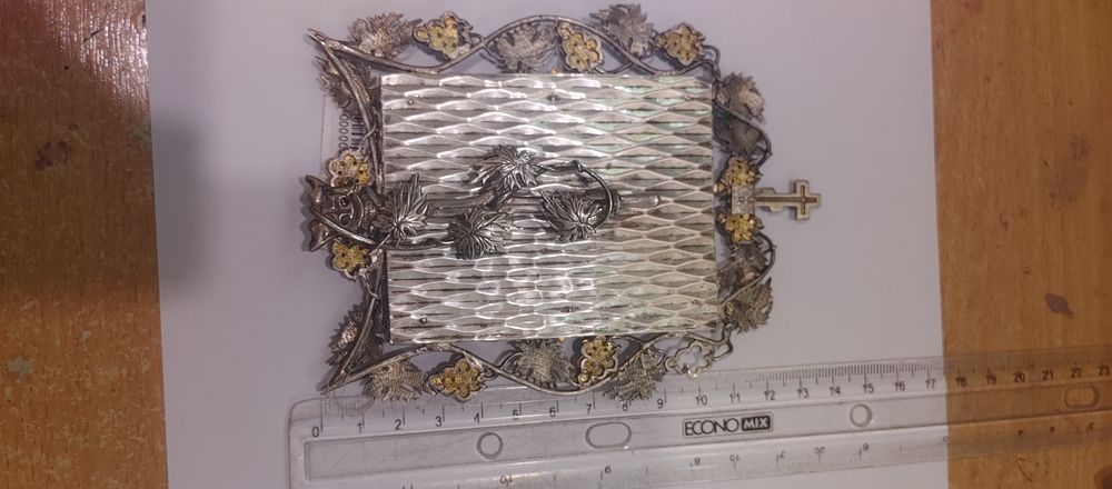 Срібна ікона 925 проба