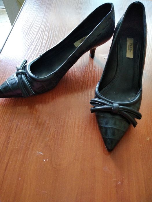 Женские туфли Prada, оригинал