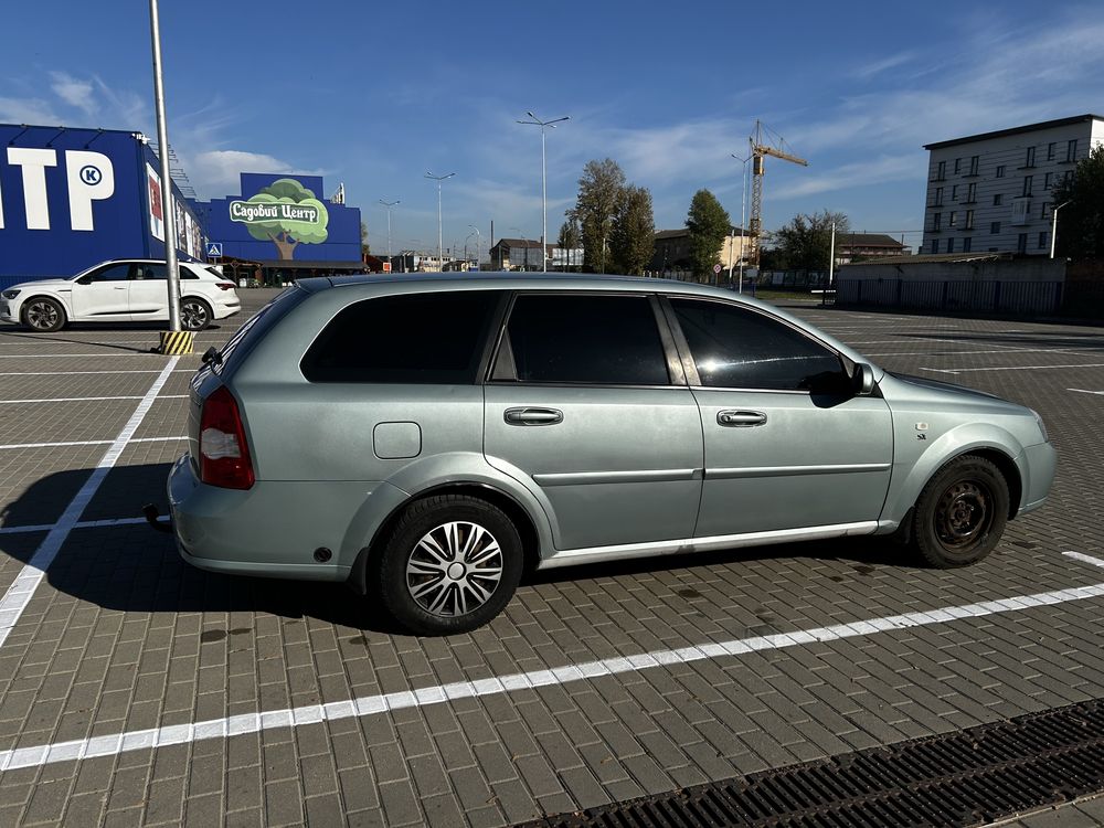 CHEVROLET  LACETTI 1.8 Бензин/газ 2008 рік.