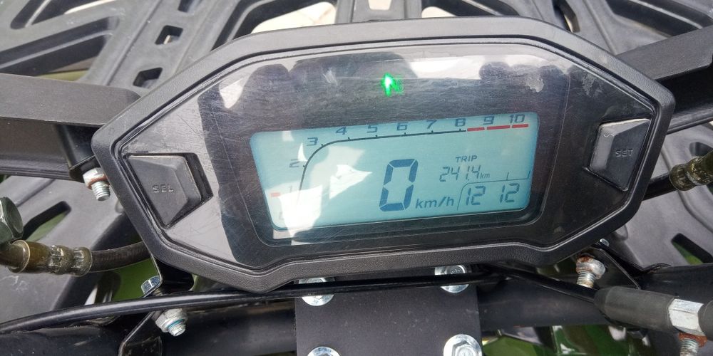 Quad 125 jak nowy