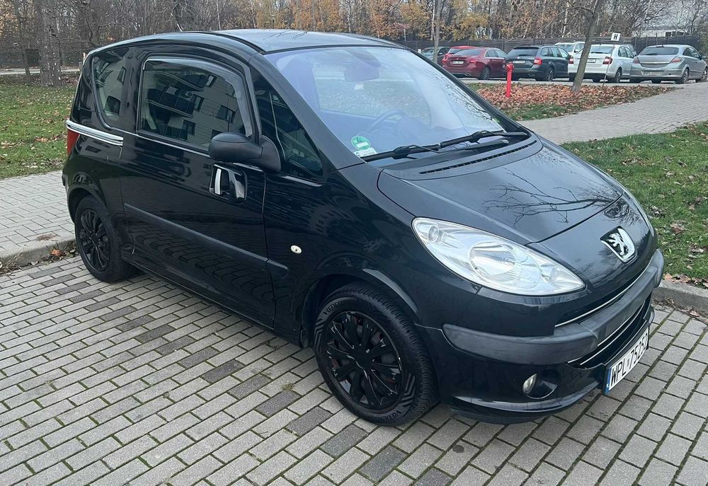 Samochód osobowy Peugeot 1007