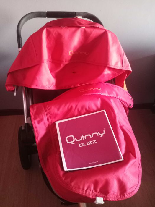 Carrinho de bebé da marca Quinny, do modelo Buzz. Baixa de preço!!!