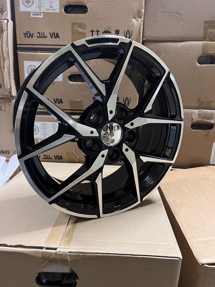 Jantes 16” 5x112 Novas Mercedes AMG Classe A B CLA Vito Viano