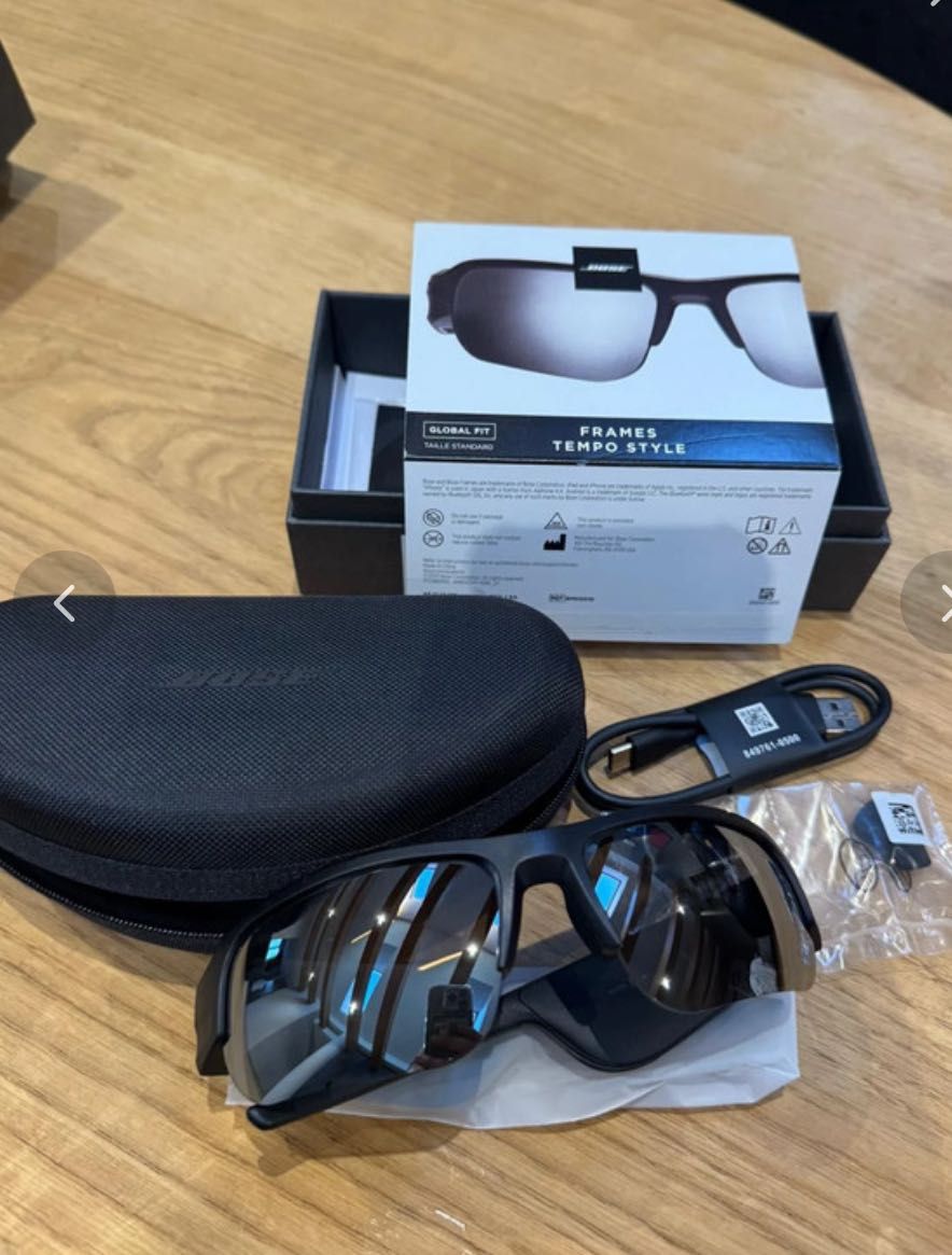 Bose okulary Frames Tempo z funkcją audio BT Nowe z metką !