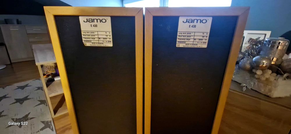Kolumny Głośnikowe JAMO E430