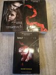 Stephenie Meyer Zmierzch Księżyc w nowiu Zaćmienie 3 tomy