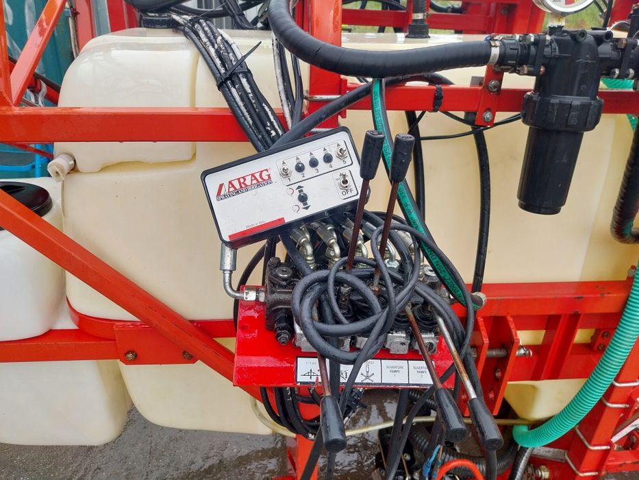 Opryskiwacz Audureau Kuhn 1000l belka 15m