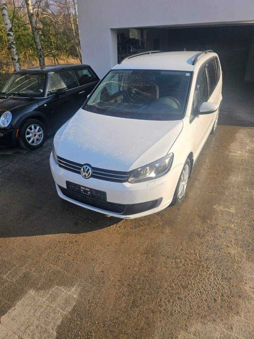 Volkswagen Touran 2011rok 2.0tdi 140km,Zamiana