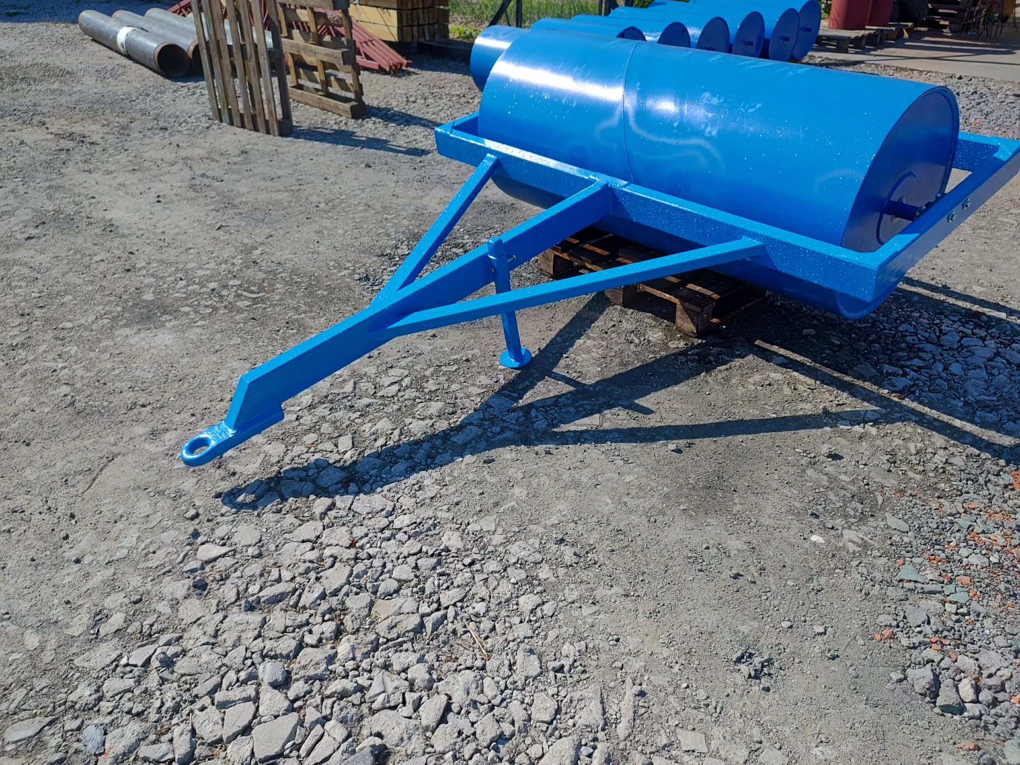 Wał do trawy wał ogrodowy walec 150cm 250cm 300 cm