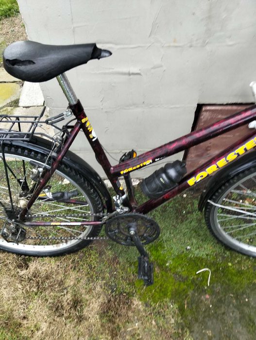 Rower damka stan dobry