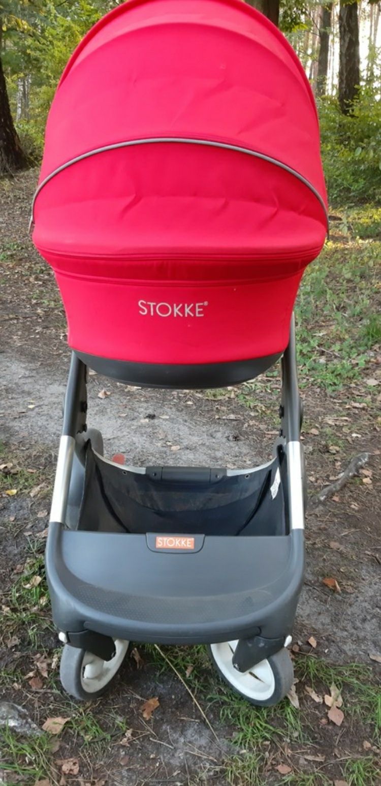 Stokke crusi дитяча коляска